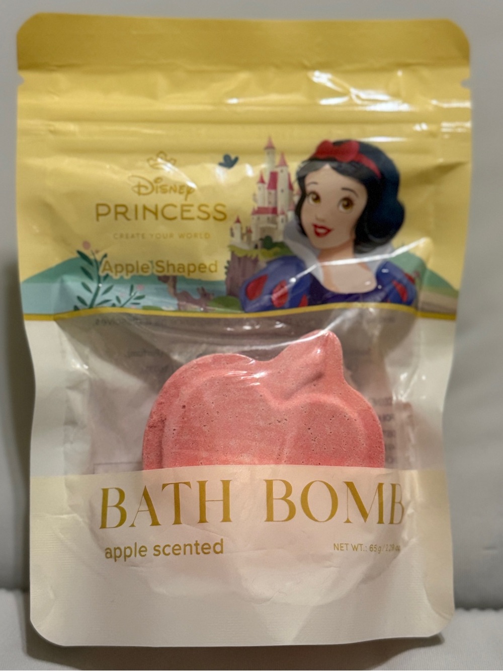 💜 Disney Princess Apple Scented Bath Bomb